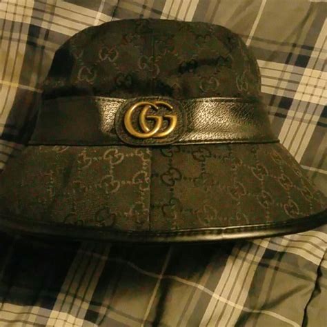 vintage gucci rizer hat|Gucci Hat Vintage .